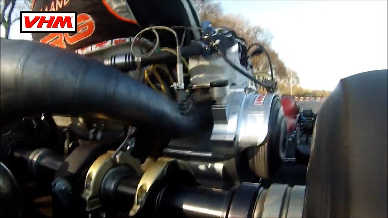 VHM EK1 track test Circuit Park Berghem 2013