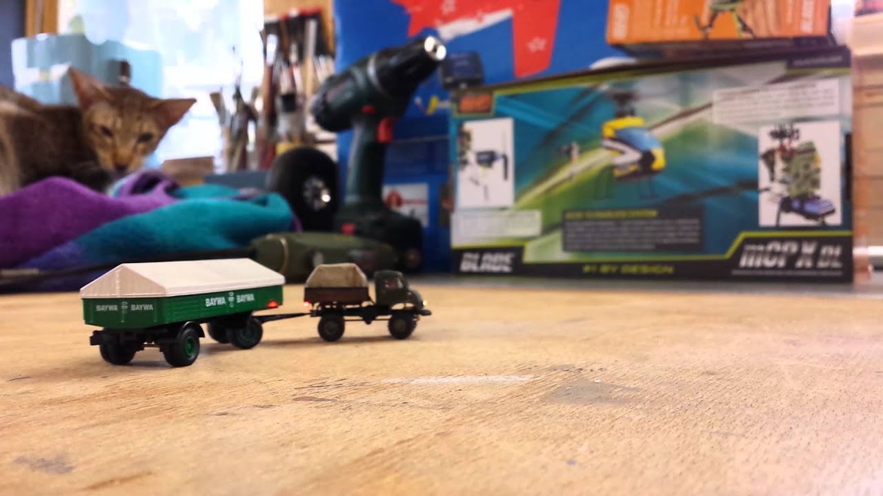 RC Unimog 411 in 1:87