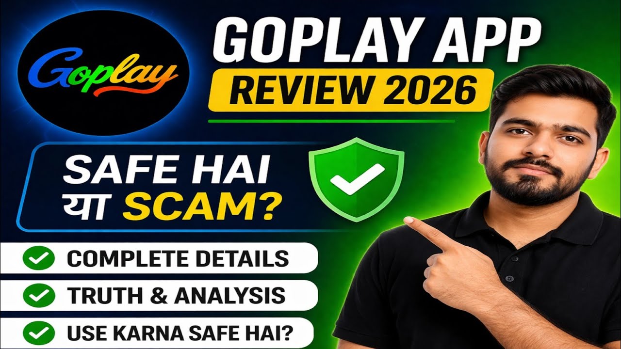 Goplay App Kya hai ! Goplay App Real or Fake? ! Goplay App Dream11 Ka hai ya nahi ! Go Play App