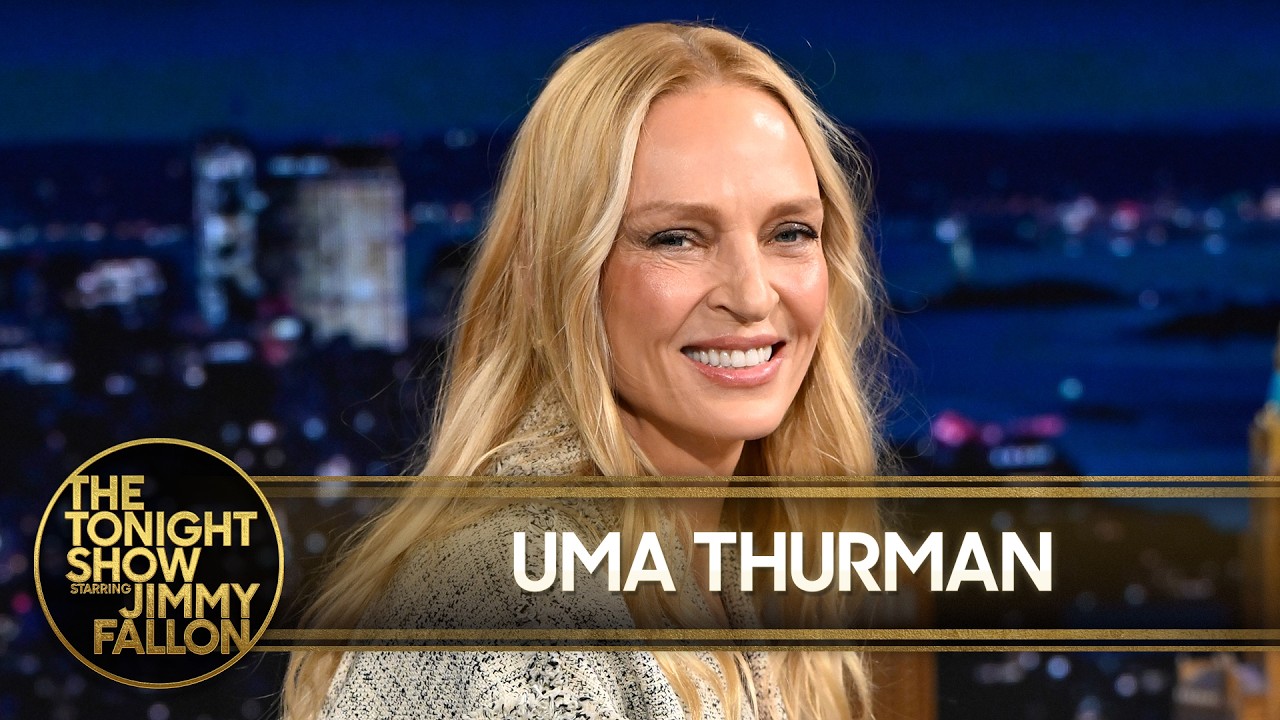 Uma Thurman Was Shocked Her Fortnite Skin Can Dance, Calls Pretty Lethal a 