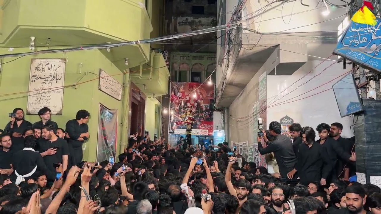 21 Ramzan Haider Manzil | Mochi Gate 2024-1445H | Baramdagi  Shabih E Taboot Imam Ali (AS) |