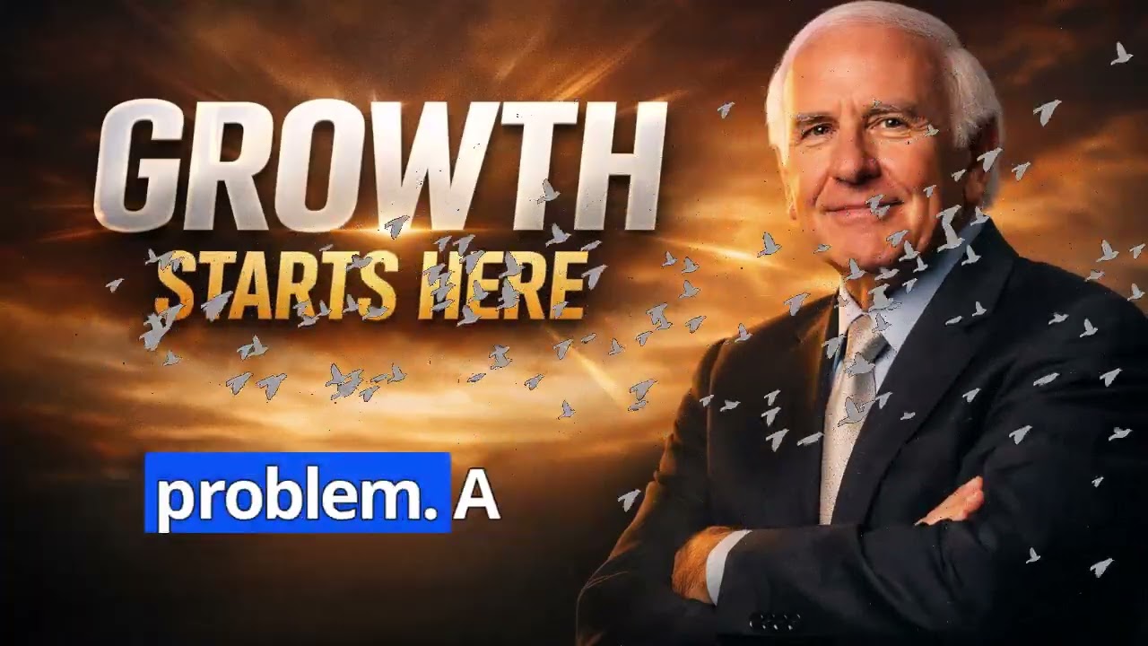 You're Not Behind — You’re Exactly Where Growth Starts | Jim Rohn Motivation