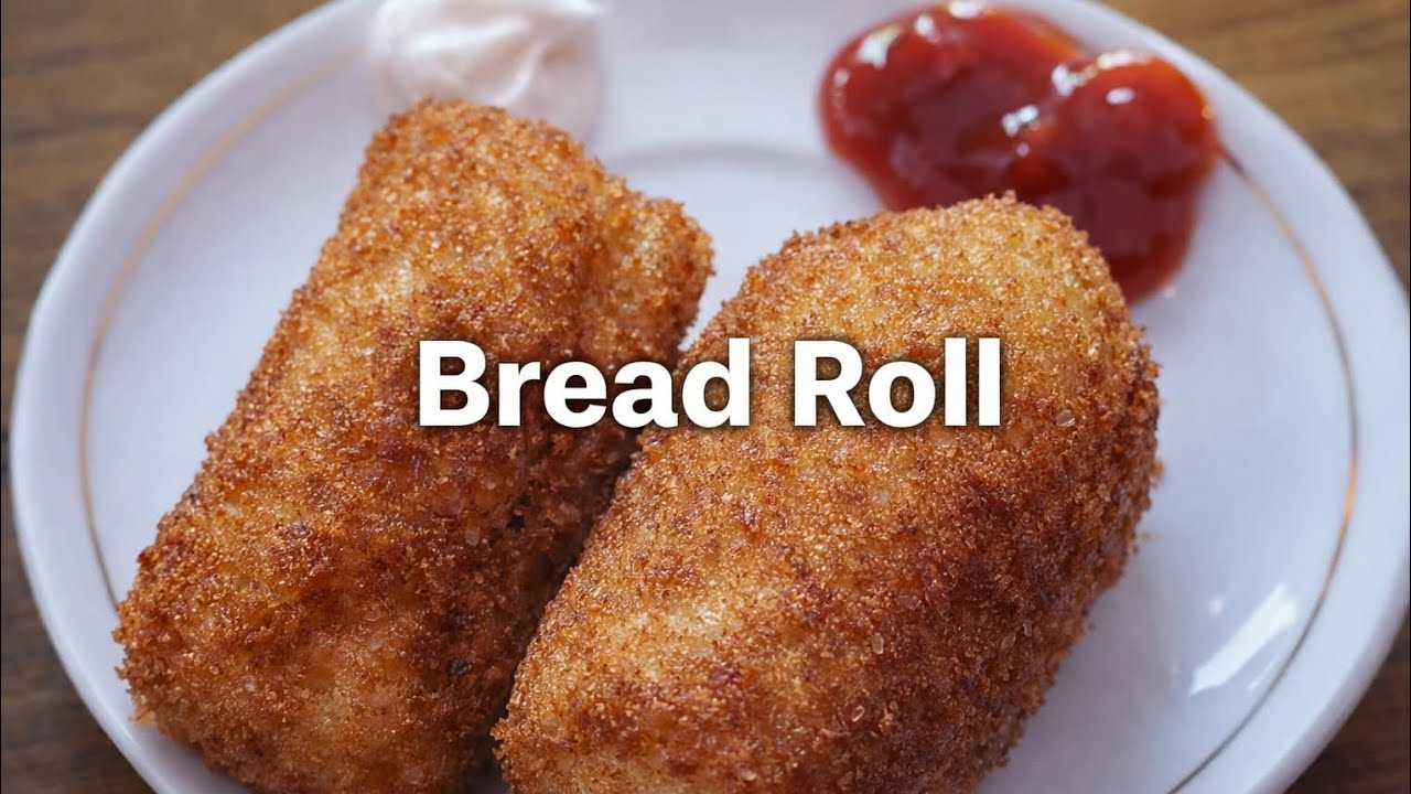 Crispy outside, soft inside – Perfect Bread Roll 😍