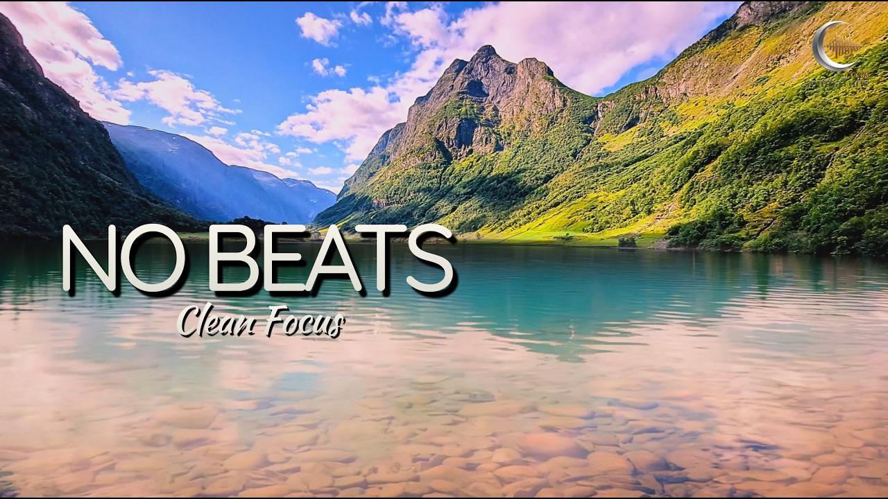 Pure Minimal Ambient — Distraction-Free Focus (No Beats)