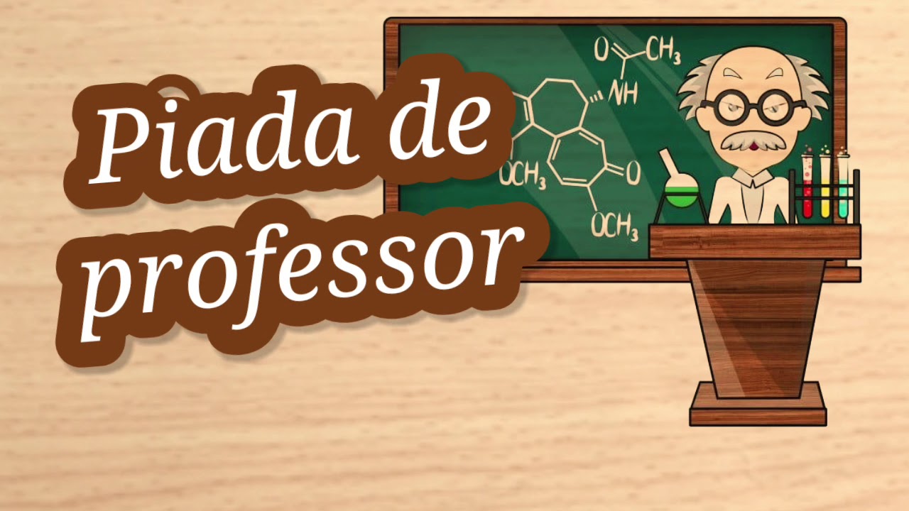 Piadas de professor