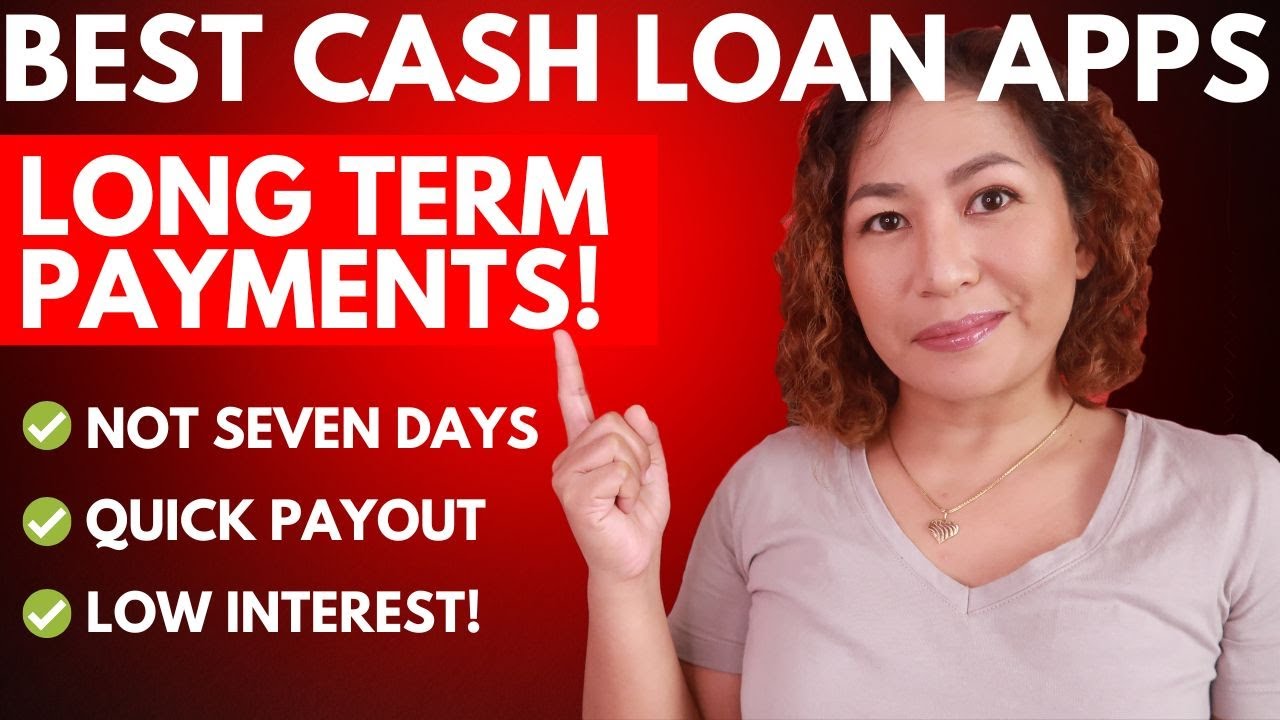 MY TOP 5 ONLINE CASH LOAN APPS with Long Payment Periods