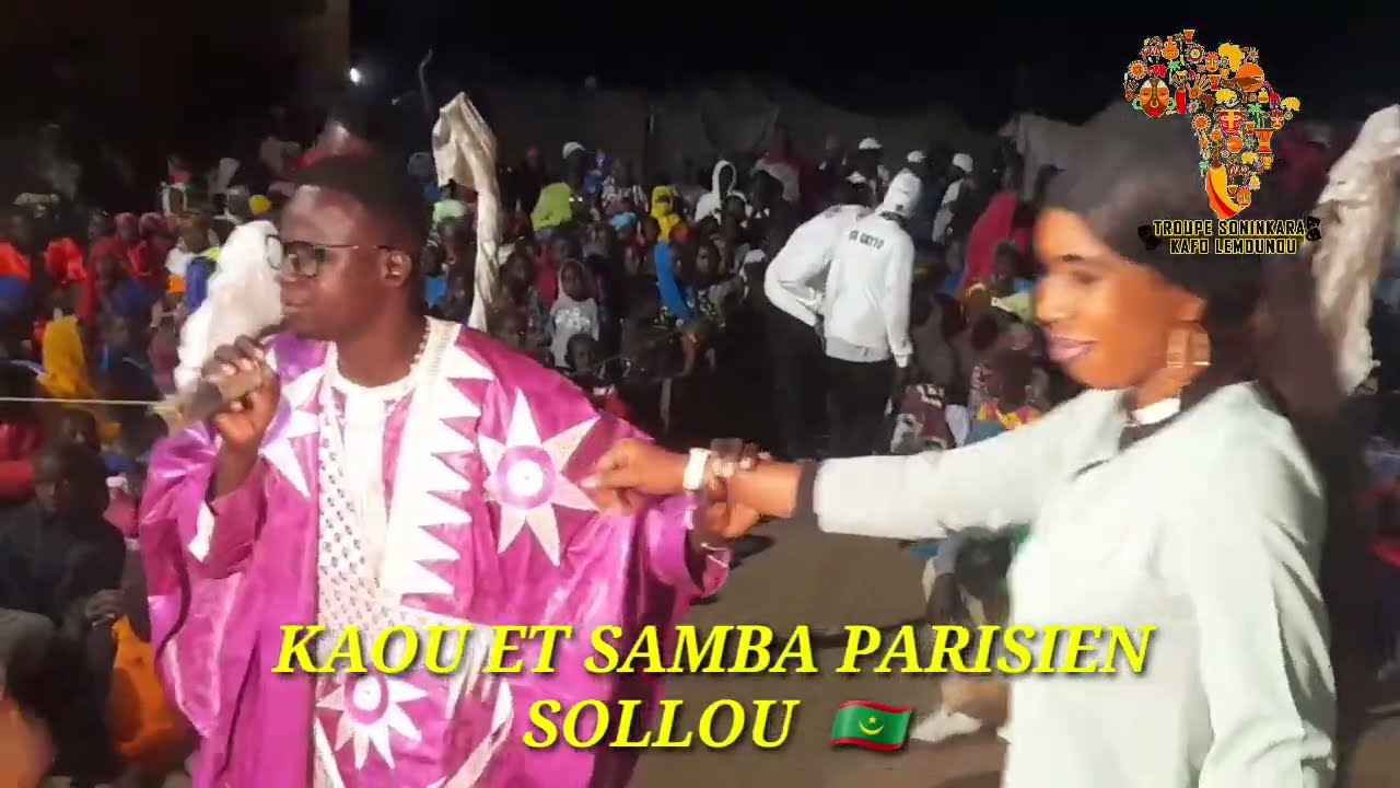 SAMBA PARISIEN  ET KAOU DIADIE A SOLLOU MAURITANIE 🇲🇷 M(MERCI DE VOUS ABONNÉS
