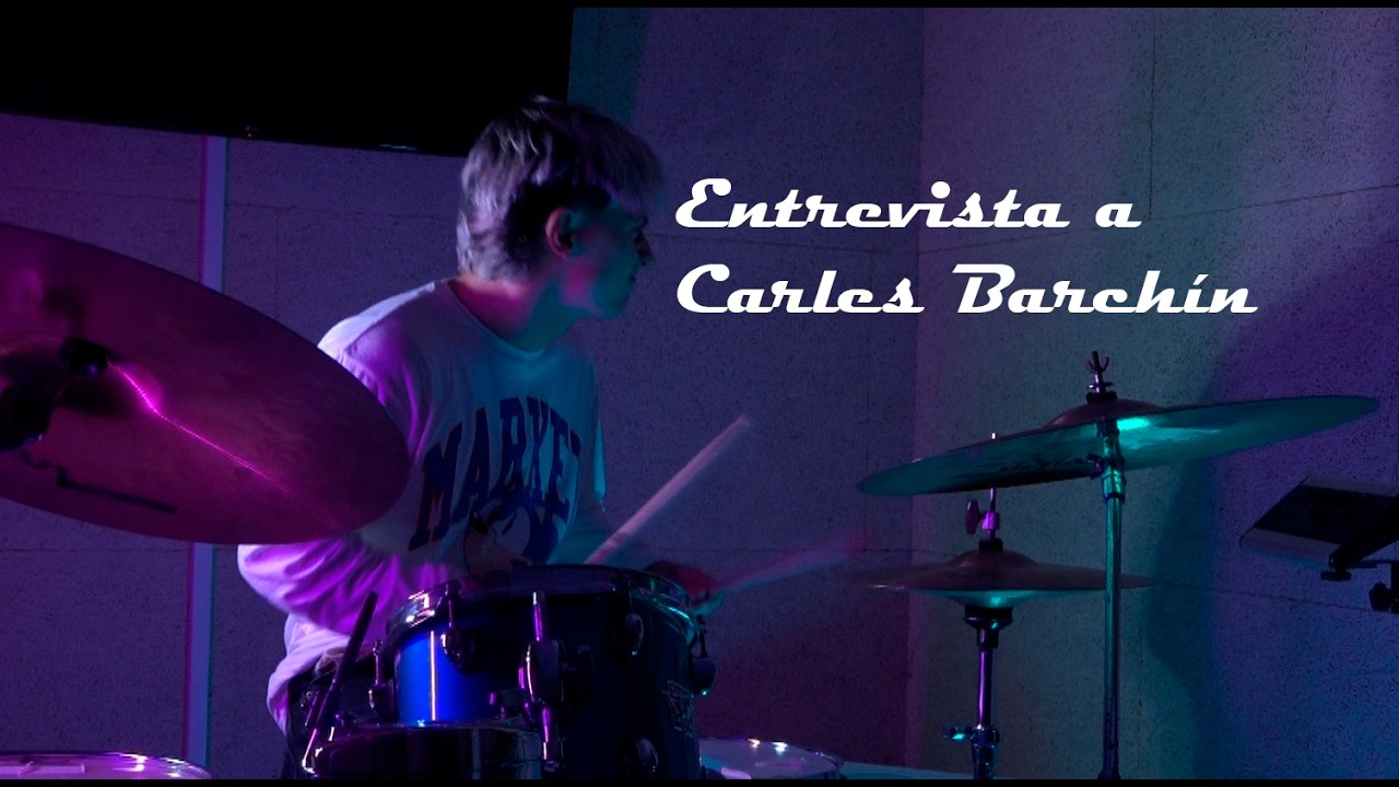 Entrevista a CARLES BARCHÍN: Proyectos, nominaciones y esencial musical