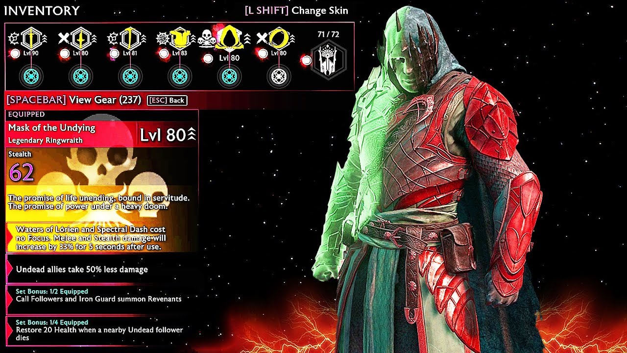 SHADOW OF WAR - UNIQUE TRAITOR'S DEATH CARAGOR-FANG OVERLORD DIFFICULTY NEMESIS IN DESERT