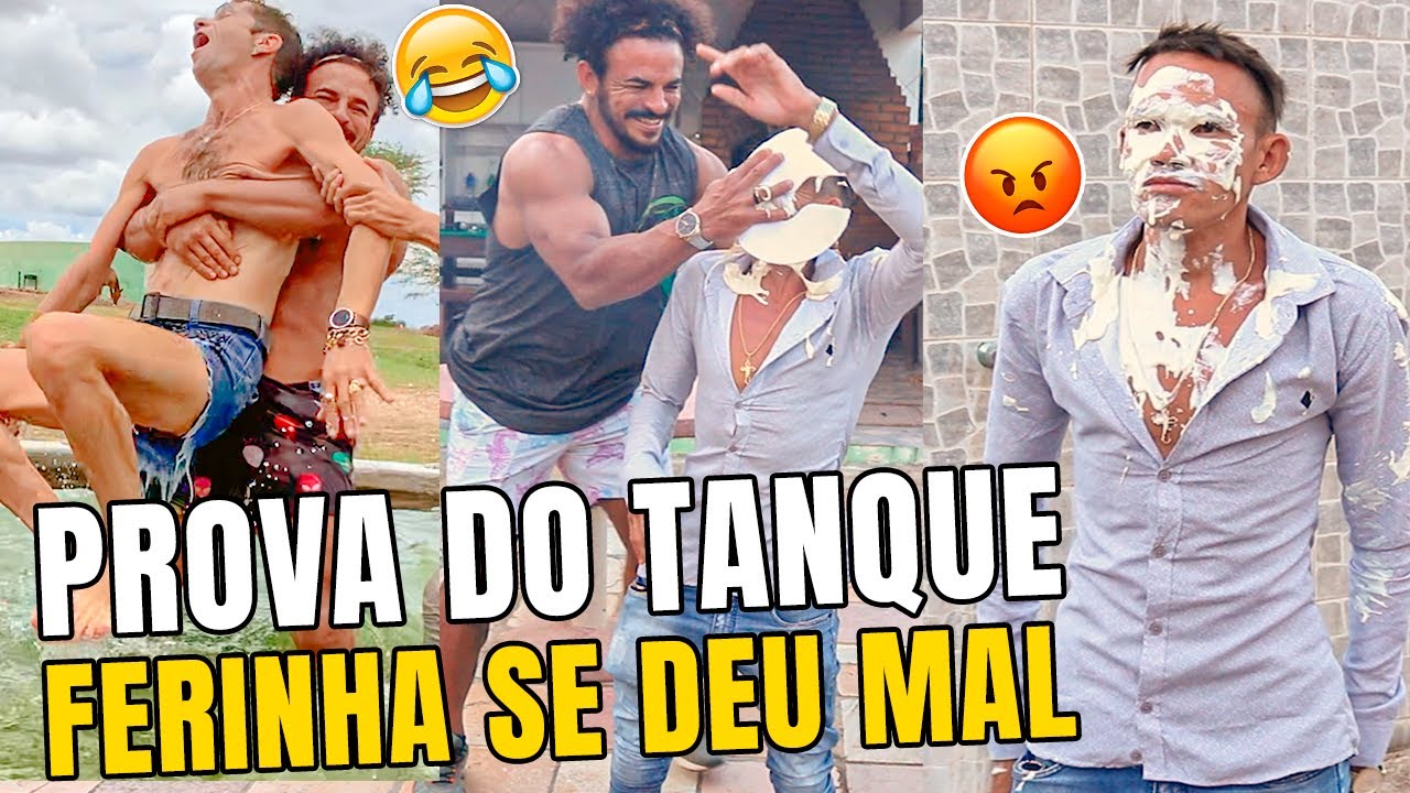 TODOS CONTRA FERINHA + PROVA DO SABONETE | BIG BOGA BRASIL DO MUÇÃO