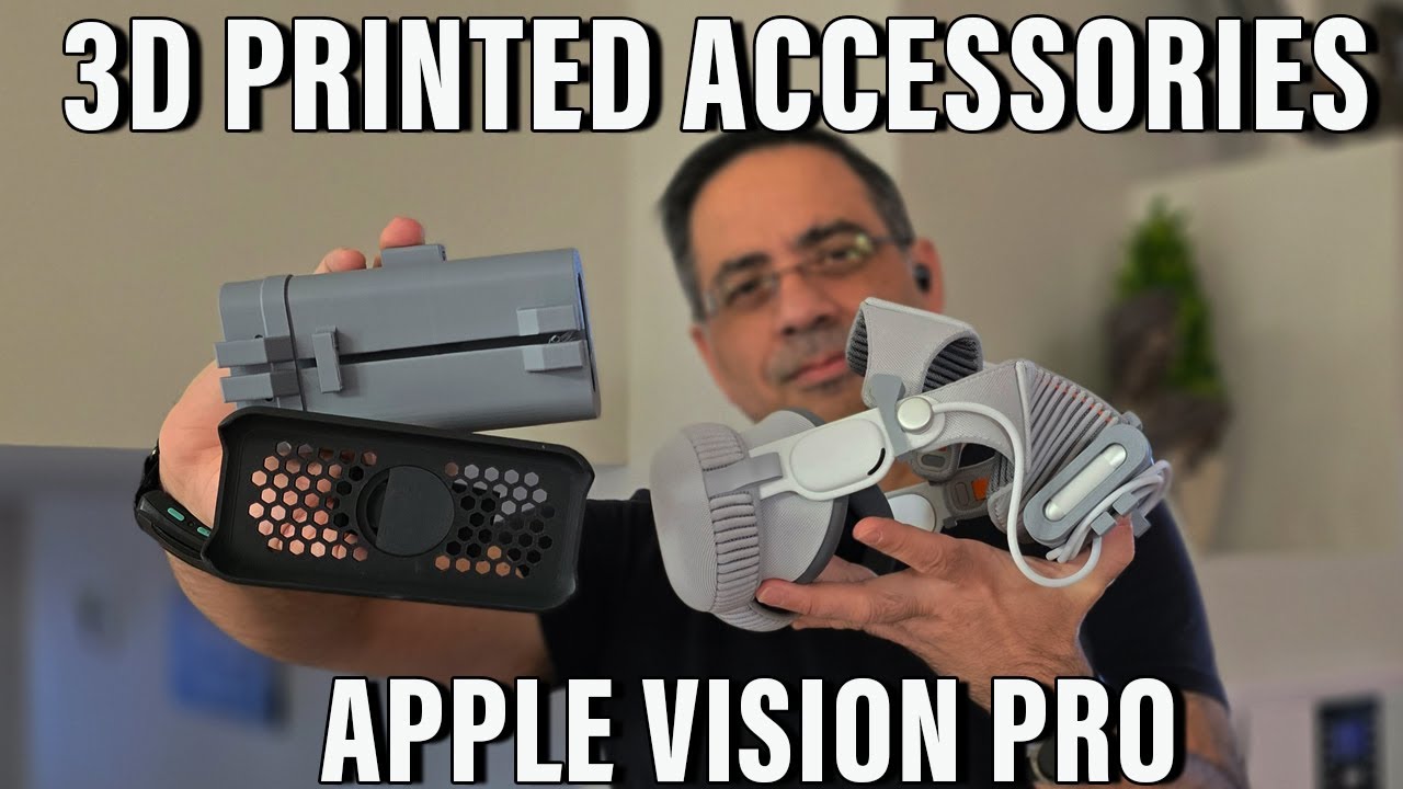 Save Money on Apple Vision Pro Accessories with 3D Printing