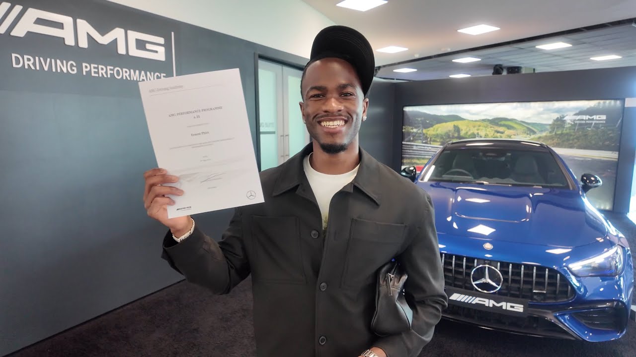 BRUNCH | CINEMA & MERCEDES WORLD TRACK DAYS (IN MY 2024 A35 AMG)