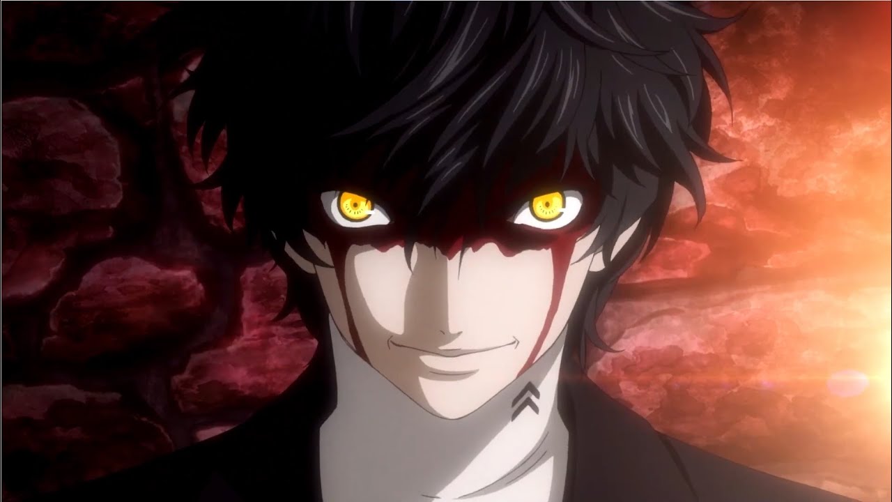 Persona 5  - Down With The Sickness AMV