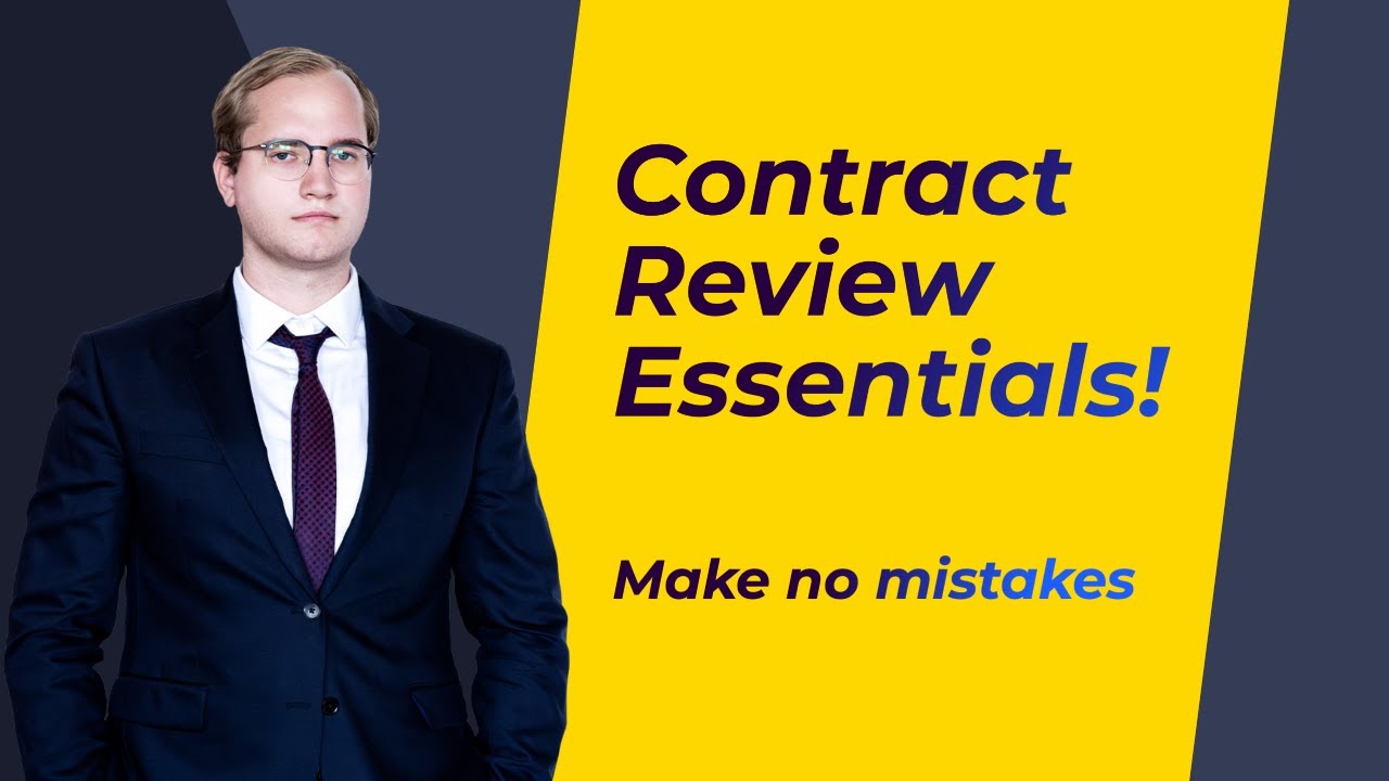 Contract Review Essentials: What Every Business Should Know