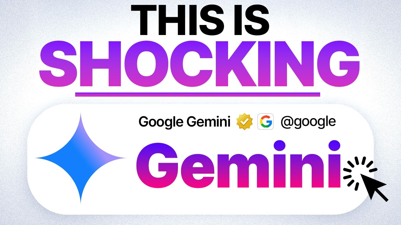 Новое обновление Google Gemini &mdash; это просто БЕЗУМИЕ!