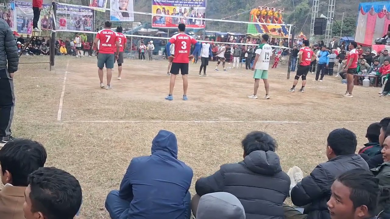 #Chautho bhatti meela fainal galkot vs simichaur pokhara