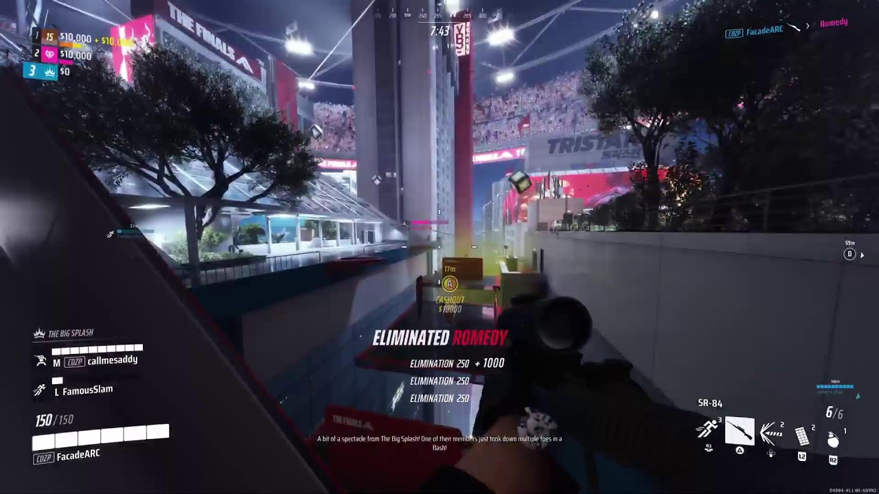 Day 1 of Getting All The Weapons to Max Level in The Finals