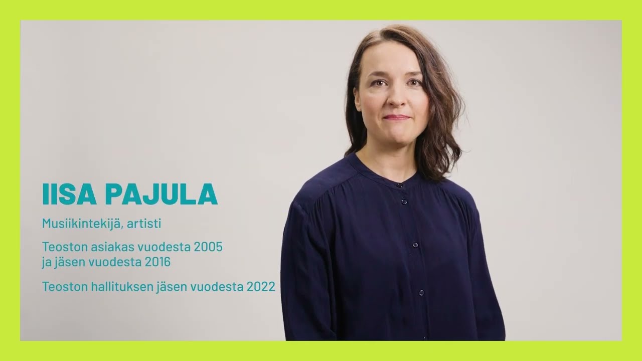 Miten liityt Teoston tekijäasiakkaaksi?