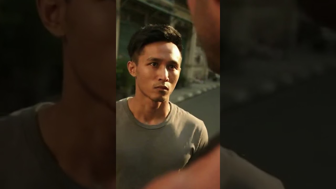 Insane counter punch KO! 👊💥 