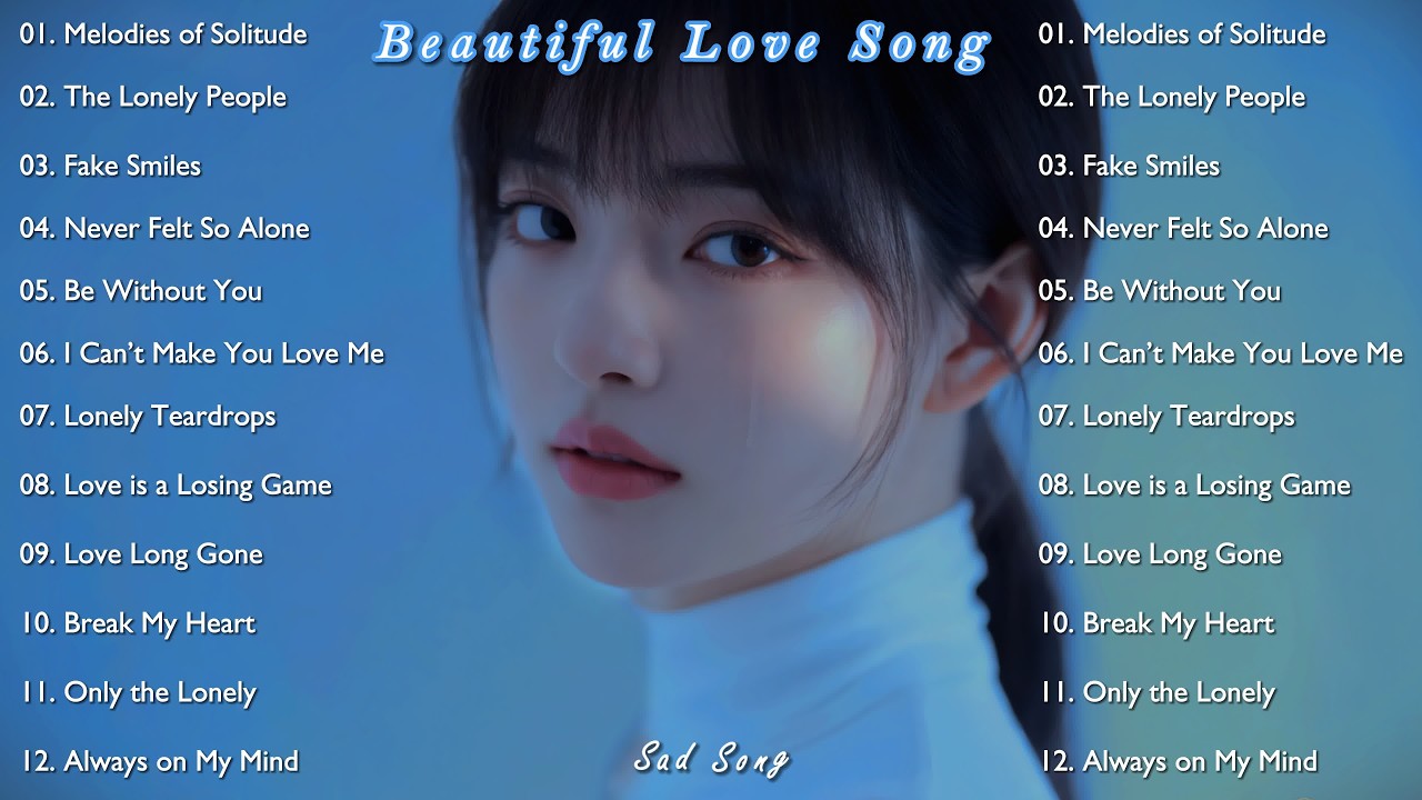 Beautiful Sad Love Songs & Relaxing Love Songs 2026 - AnGie Composer || Slowed Pop Music Love Melody