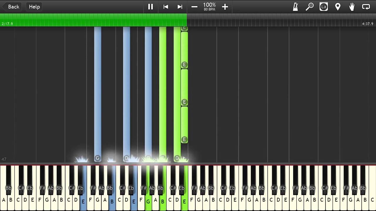 Mass Effect 3 - An End, Once And For All (Extended Cut) - Piano - Synthesia