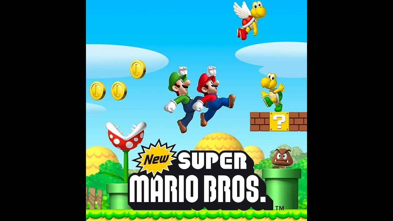 Which Wiggler - New Super Mario Bros  DS