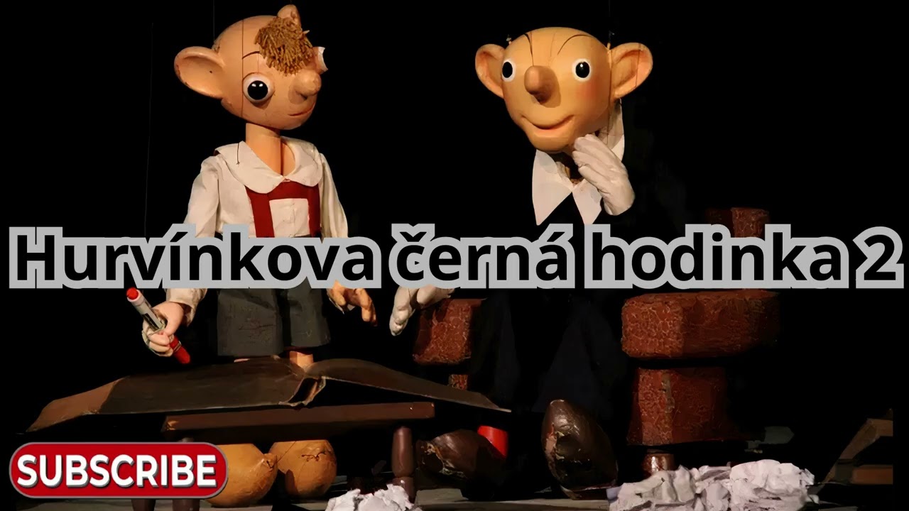 Hurvínkova černá hodinka 2-Hurínek,Spejbl,Manička a žeryk(Retro pohádka)@Hurvínkovo_dobrodružství