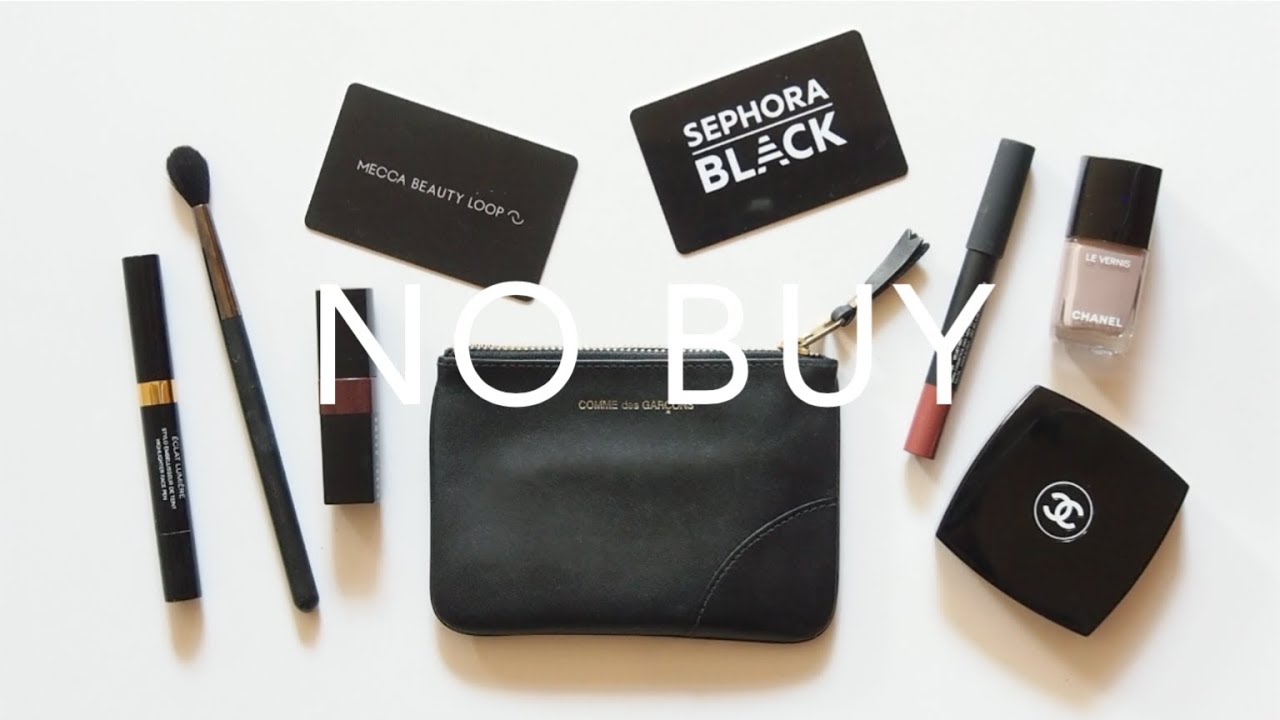 No Buy | Challenge Recap and Aftermath Makeup Haul