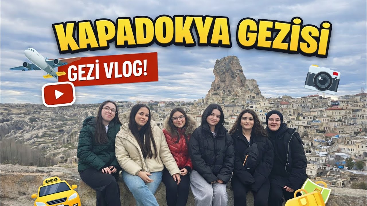 Nevşehir Vlog| Bölüm 2