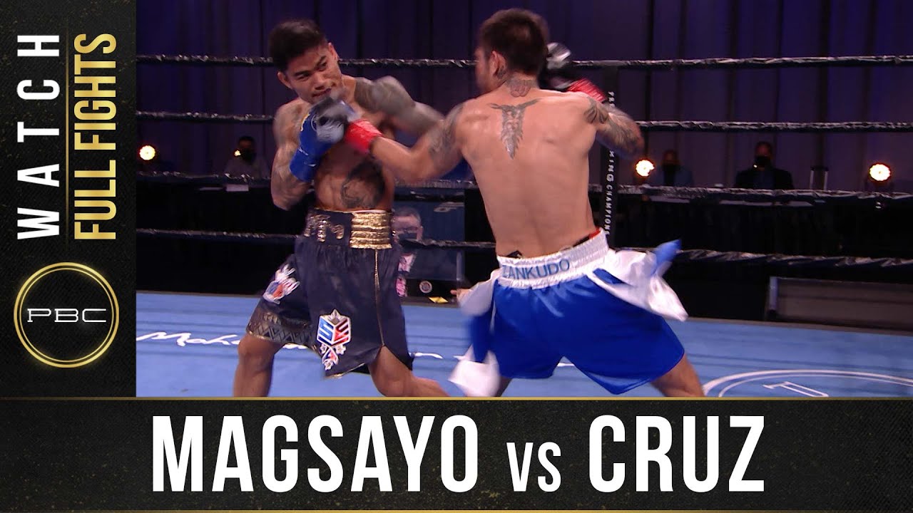 Magsayo vs Cruz FULL FIGHT: April 10, 2021 | PBC on Showtime