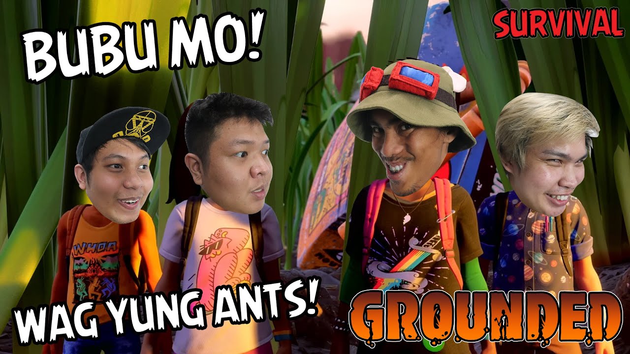 PEENOISE PLAY GROUNDED - FUNNY SURVIVAL ADVENTURE (FILIPINO)