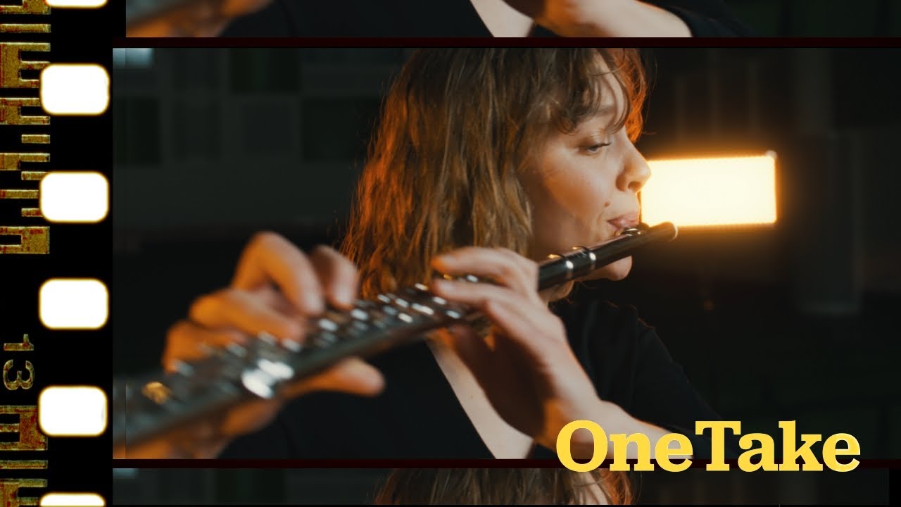 Karg-Elert - Sonata (Appassionata) | Shot in one take! | Laura Michelin, flute