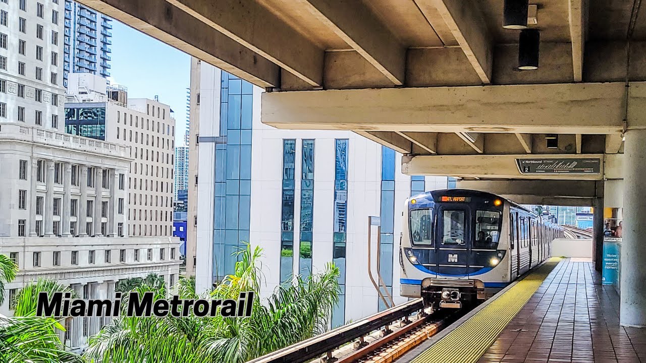 Miami-Dade Transit Metrorail, Green Line, Okeechobee to Dadeland South