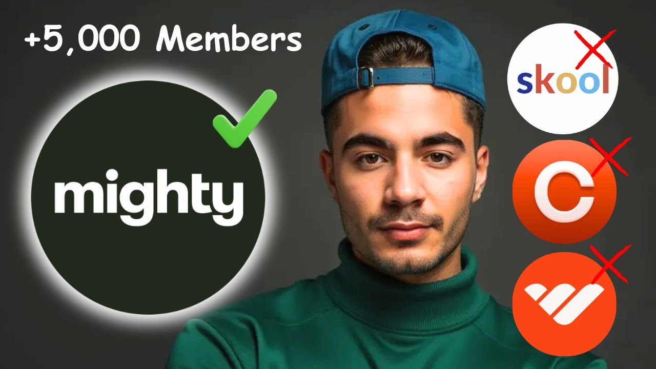 3 причины, по которым Mighty Networks превзошла Skool, Circle и Whop в сфере построения сообществ...