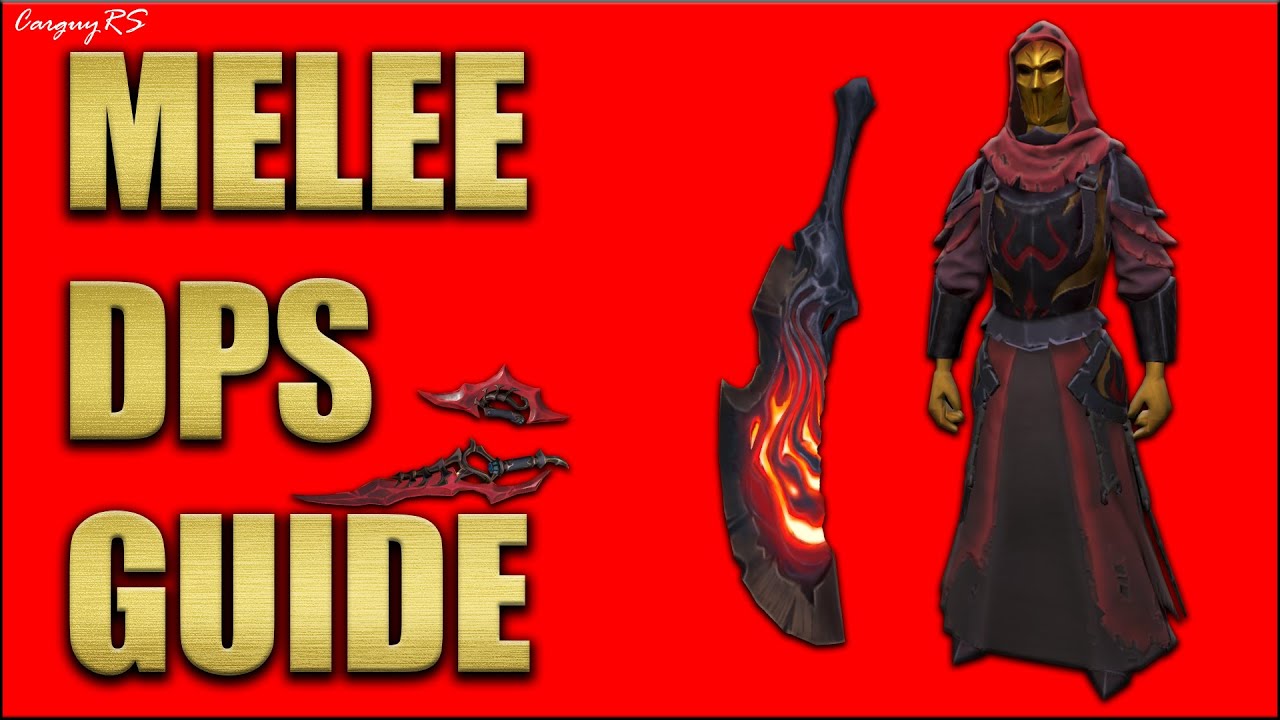 Hopefully this doesn't get outdated in a day | 2026 RS3 Melee DPS Guide