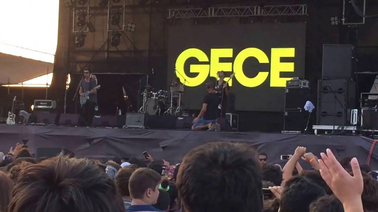 Gece - Yarım - Zeytinli Rock Festivali 2016