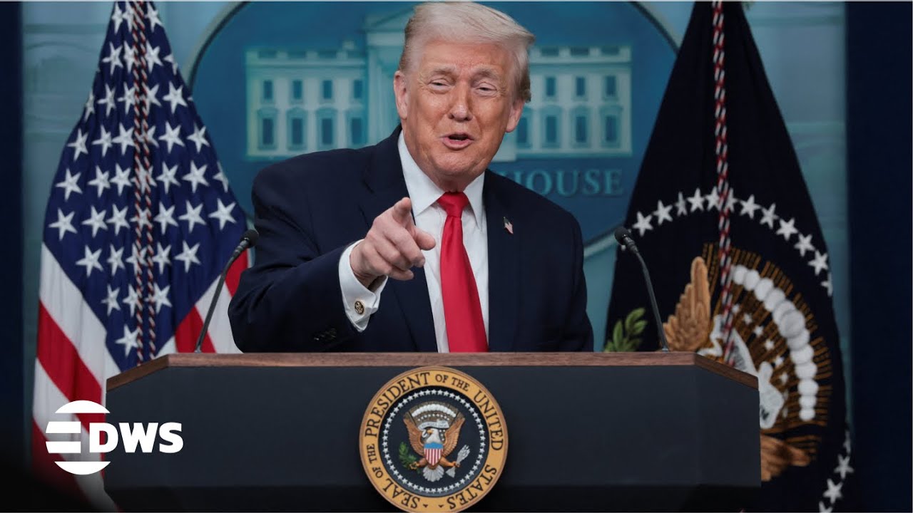 BREAKING: President Trump Marks One Year of Second Term – White House Press Briefing | AC15