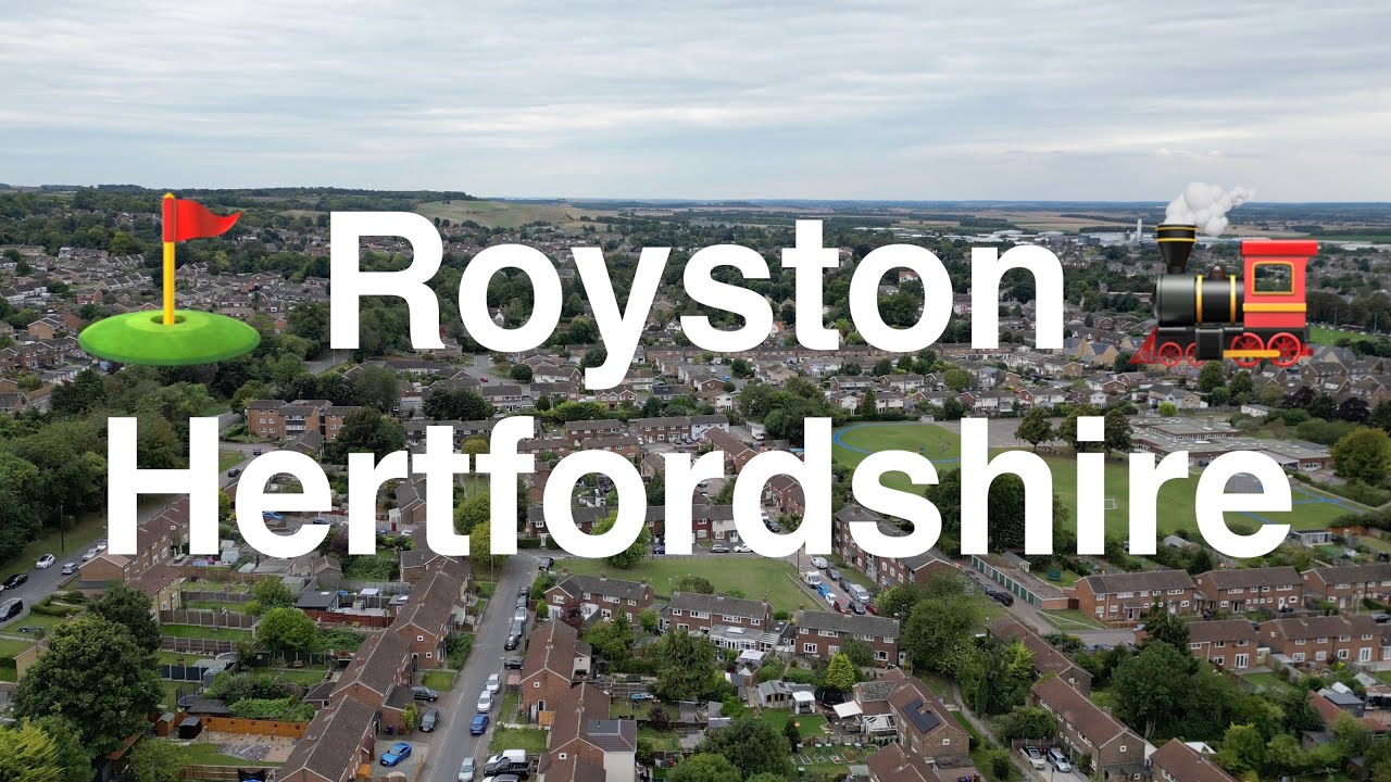 Royston By Drone 4K