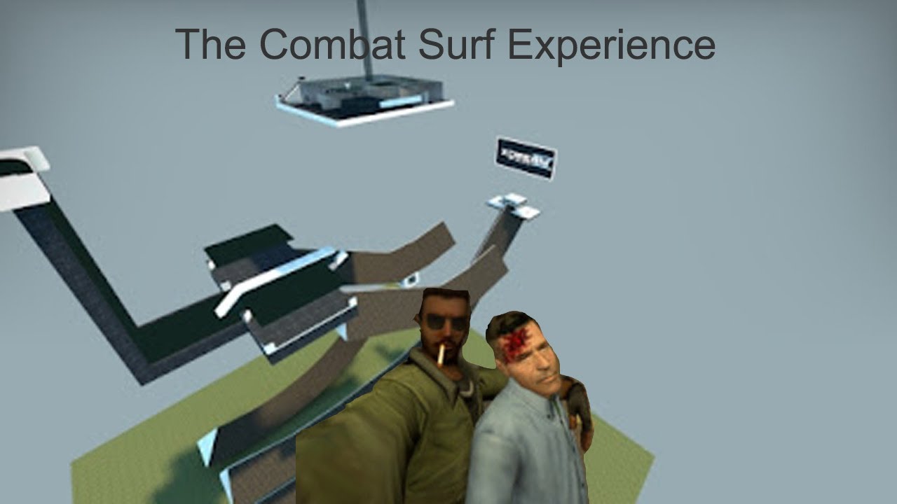 The Counter Strike Combat Surf Experience (ft. everyone)