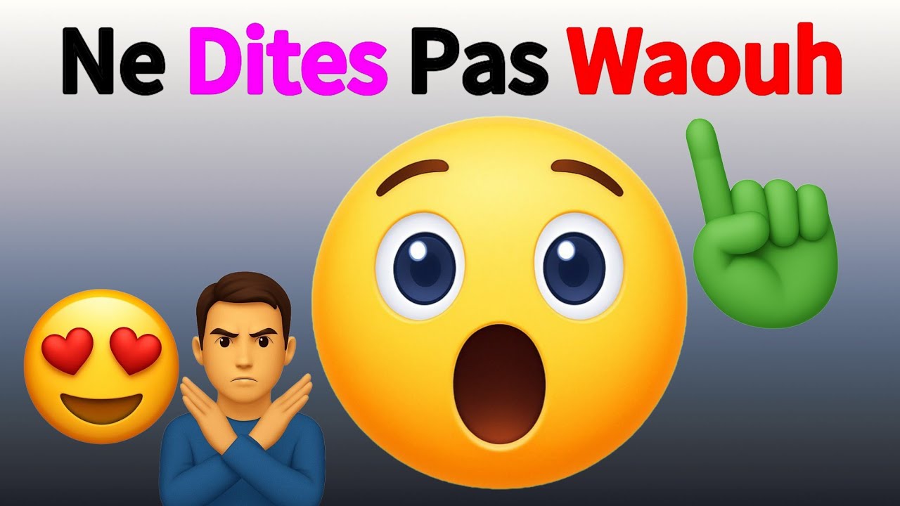 Ne Dites Pas 