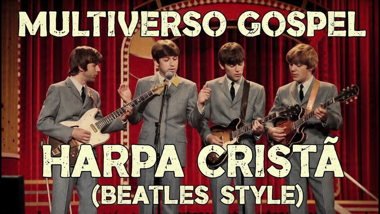 Hinos da Harpa Cristã - Louvores da Harpa Cristã | Versão Rock dos Anos 60s