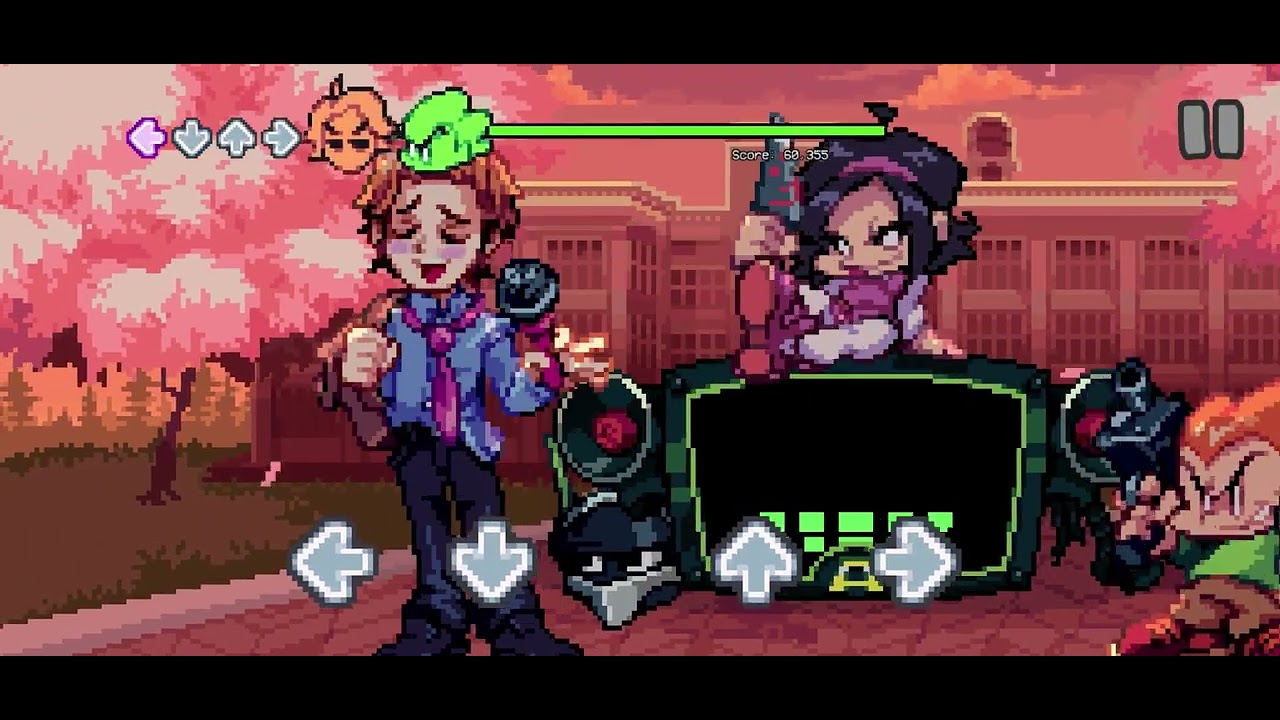 Friday Night Funkin’ | Senpai (Pico Mix) | Perfect Score (100%)  #fnf 