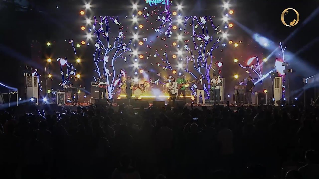 MasterPlan Live at Allgorhythm Music Festival, Kochi India