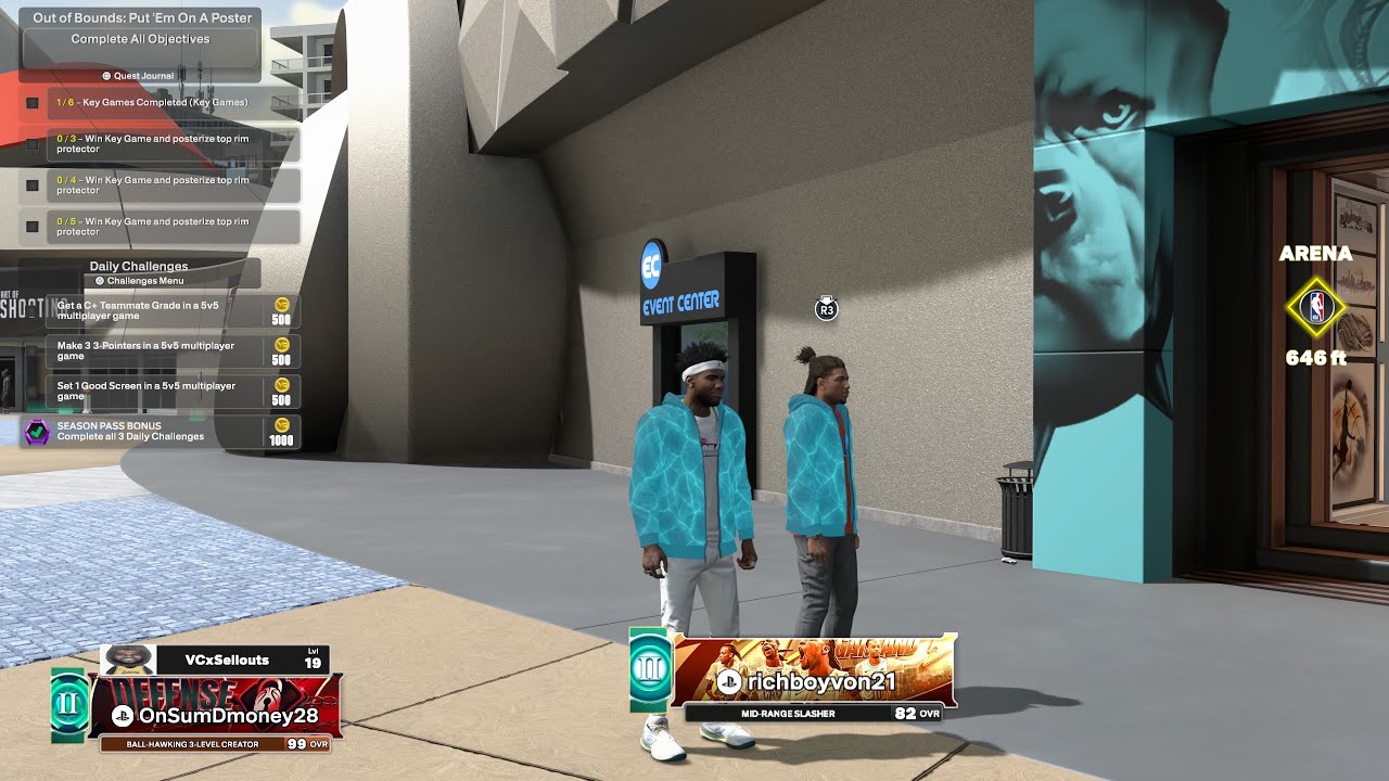 NBA 2K26 ft @Therealisking 