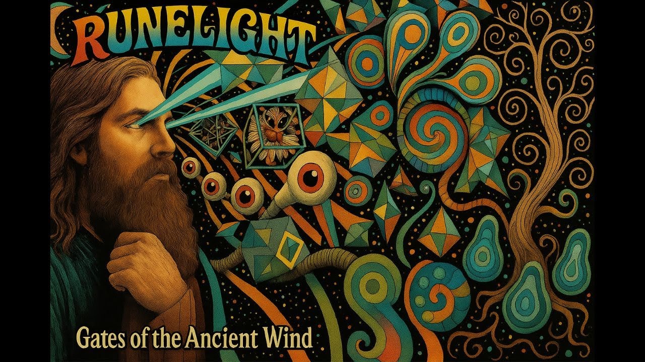 RUNELIGHT - 'Gates of the Ancient Wind (FULL ALBUM) | 70s Psychedelic/Acid Rock