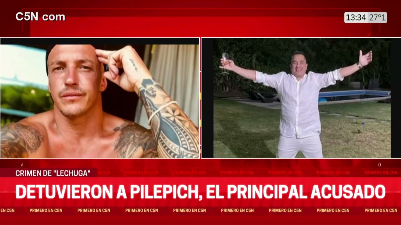 Crimen del empresario descuartizado: detuvieron a Pilepich, uno de los dos prófugos