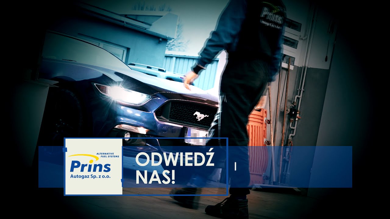 FORD MUSTANG 5,0  LPG - PRINS VSI 2,0