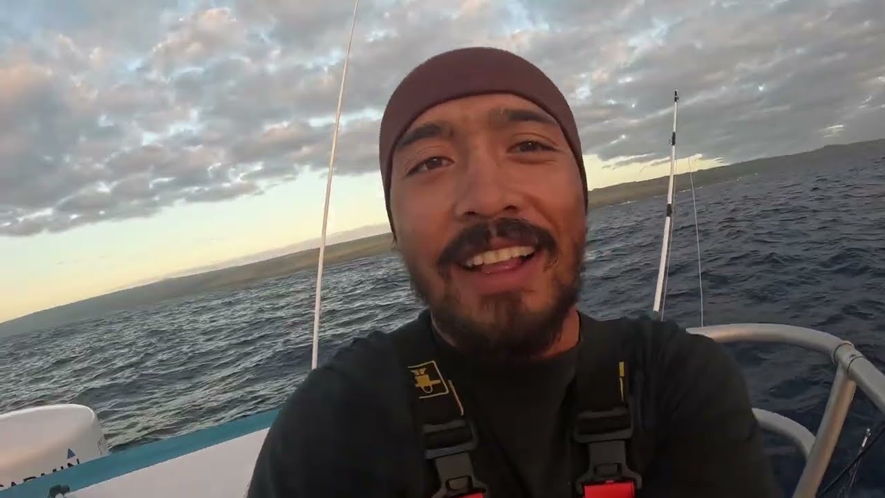 Over Night Fishing in Hilo, Hi | Catching Albacore Tuna | Bottom Fishing for Reef Fish