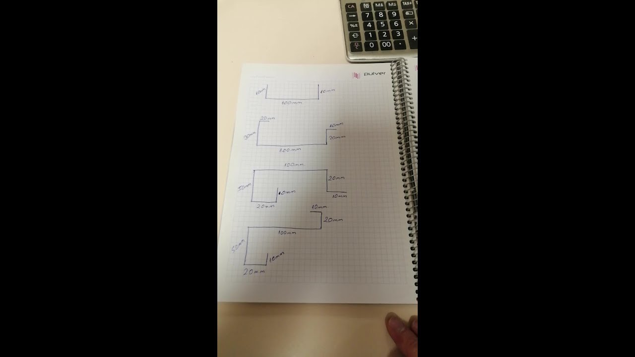 SAC AÇINIM HESAPLAMASI. DOĞRU BÜKÜM İÇİN DOĞRU SAC EBATLAMASI.