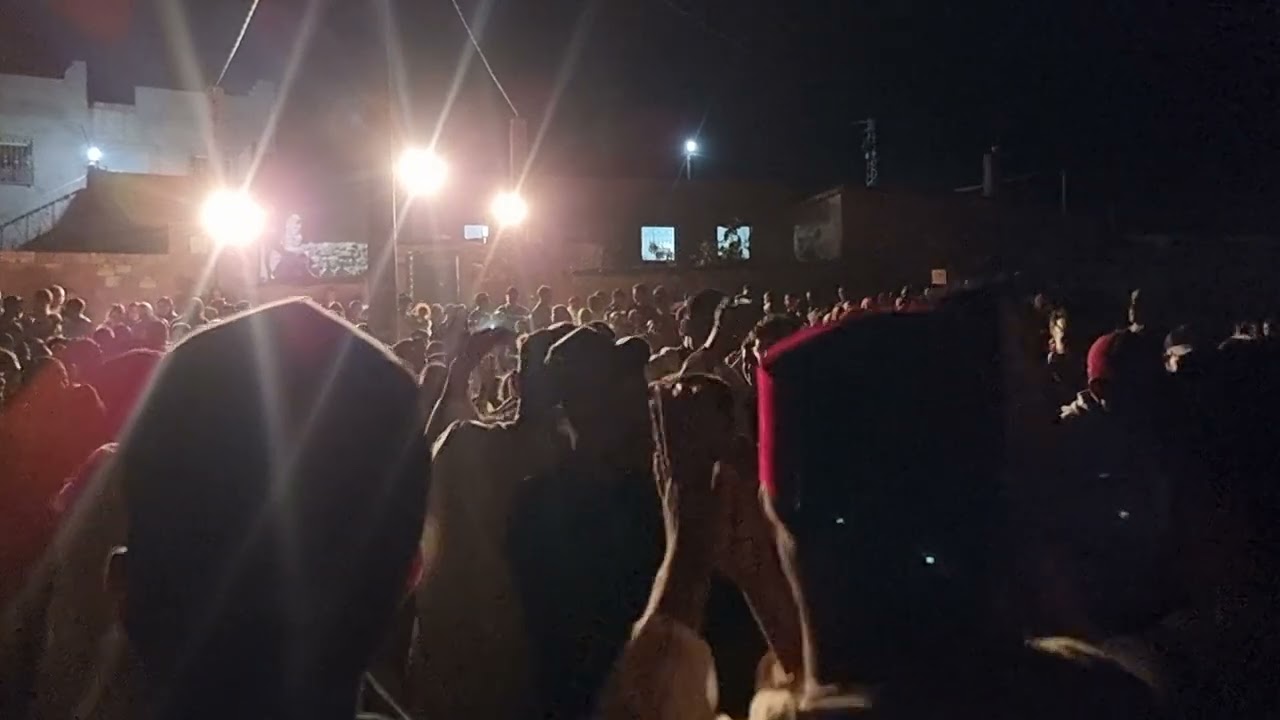 عرس امازيغي أصيل جميل ايت مرغاد تمتتوشت شهر الاعراس 4/8/2024